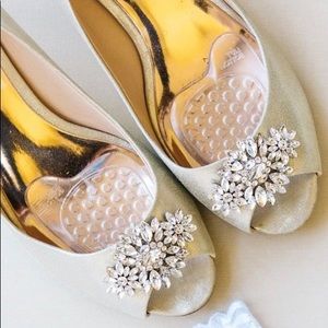 Badgley Mischka Bridal Heels
